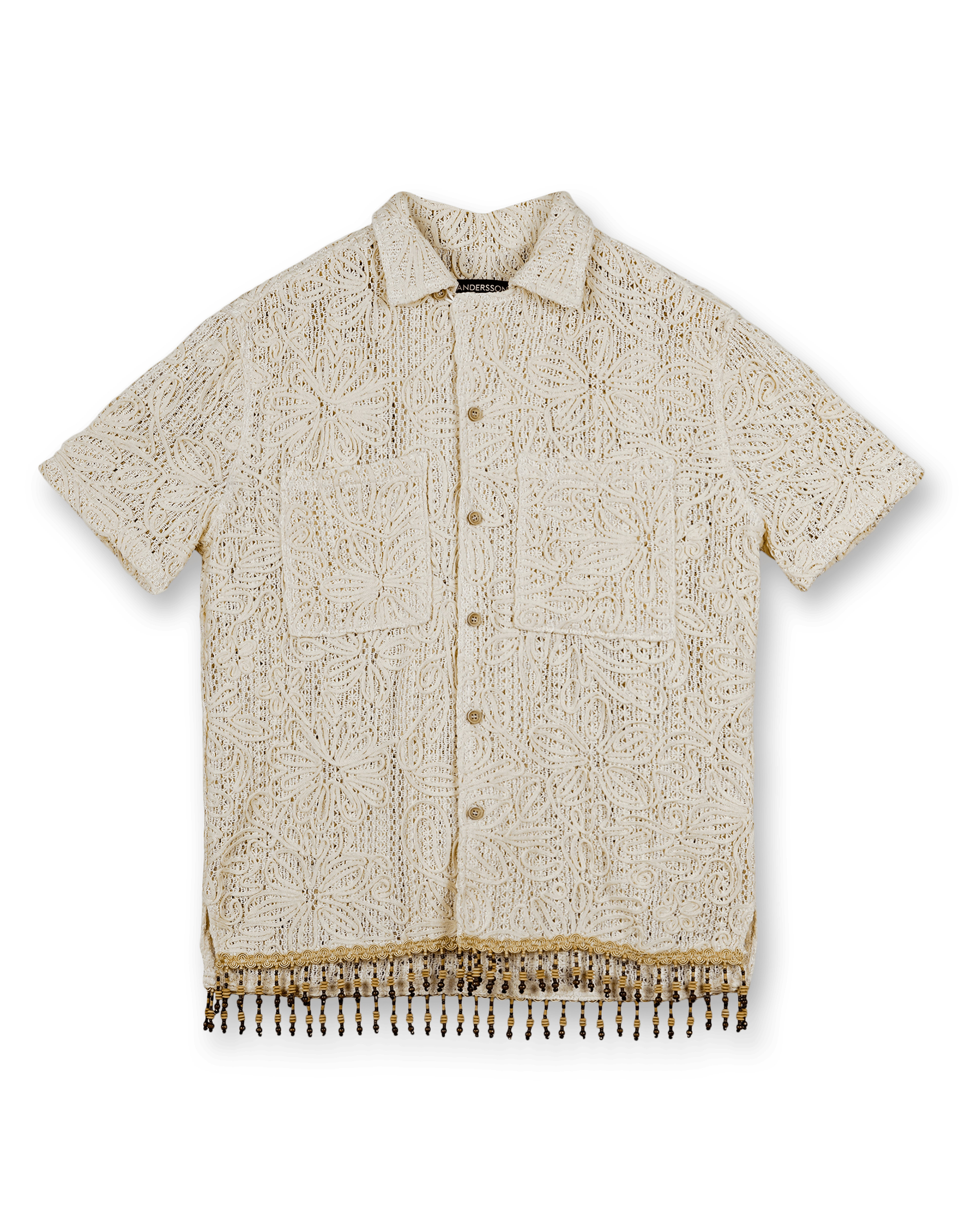Flower Jacquard Shirt