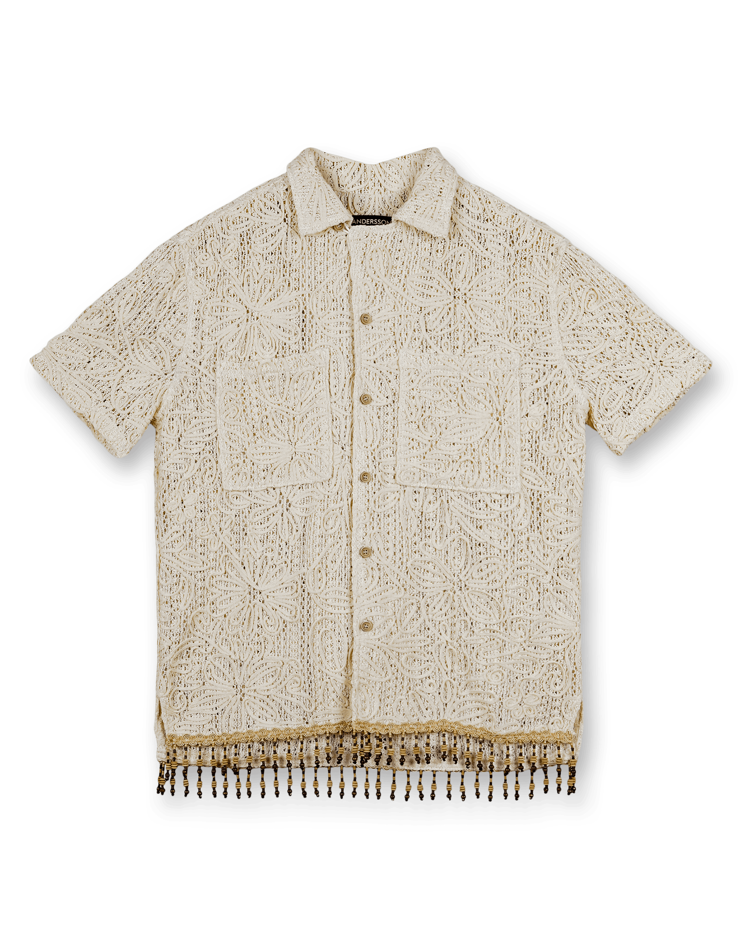 Flower Jacquard Shirt