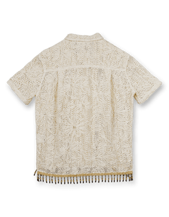 Flower Jacquard Shirt