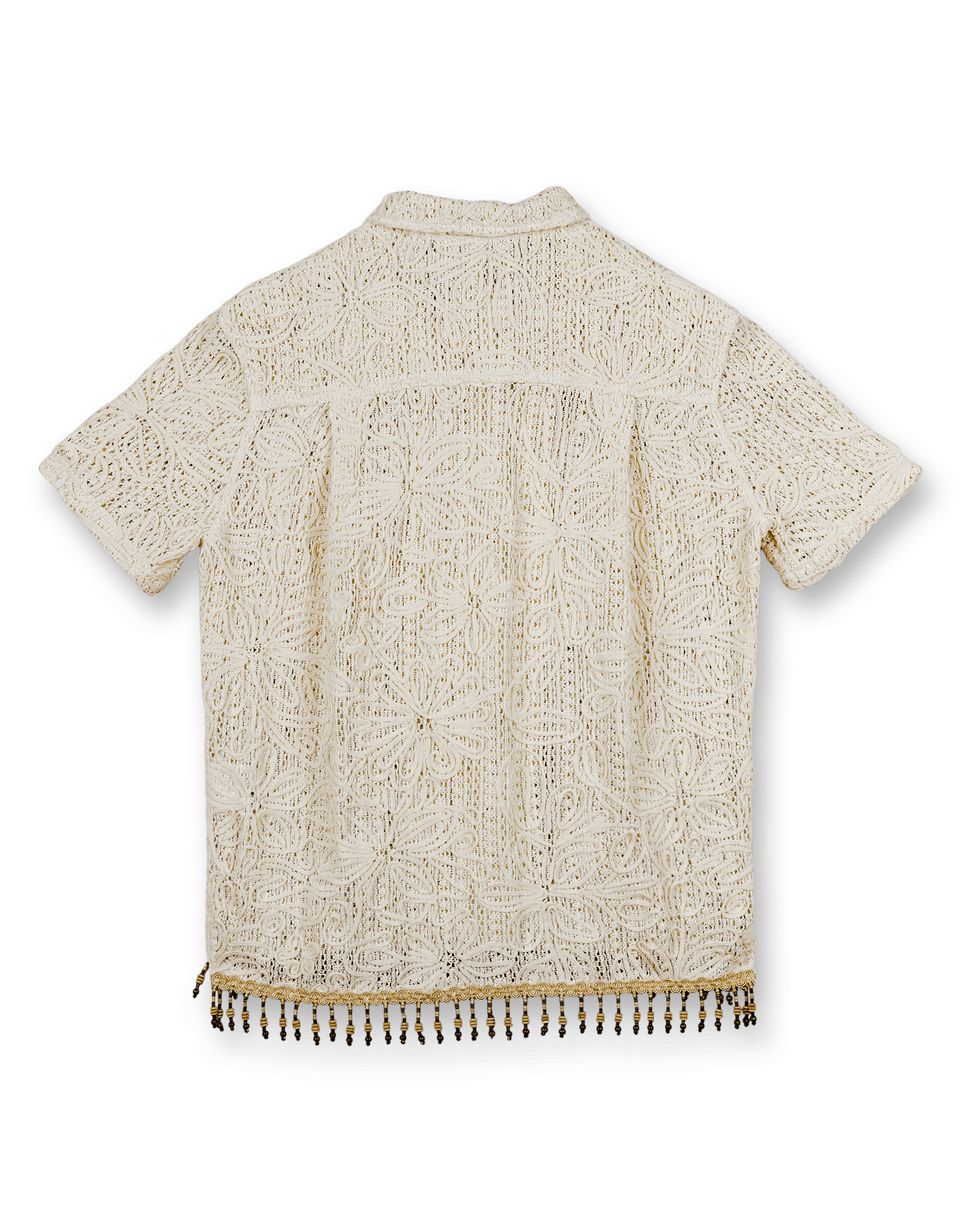 Flower Jacquard Shirt