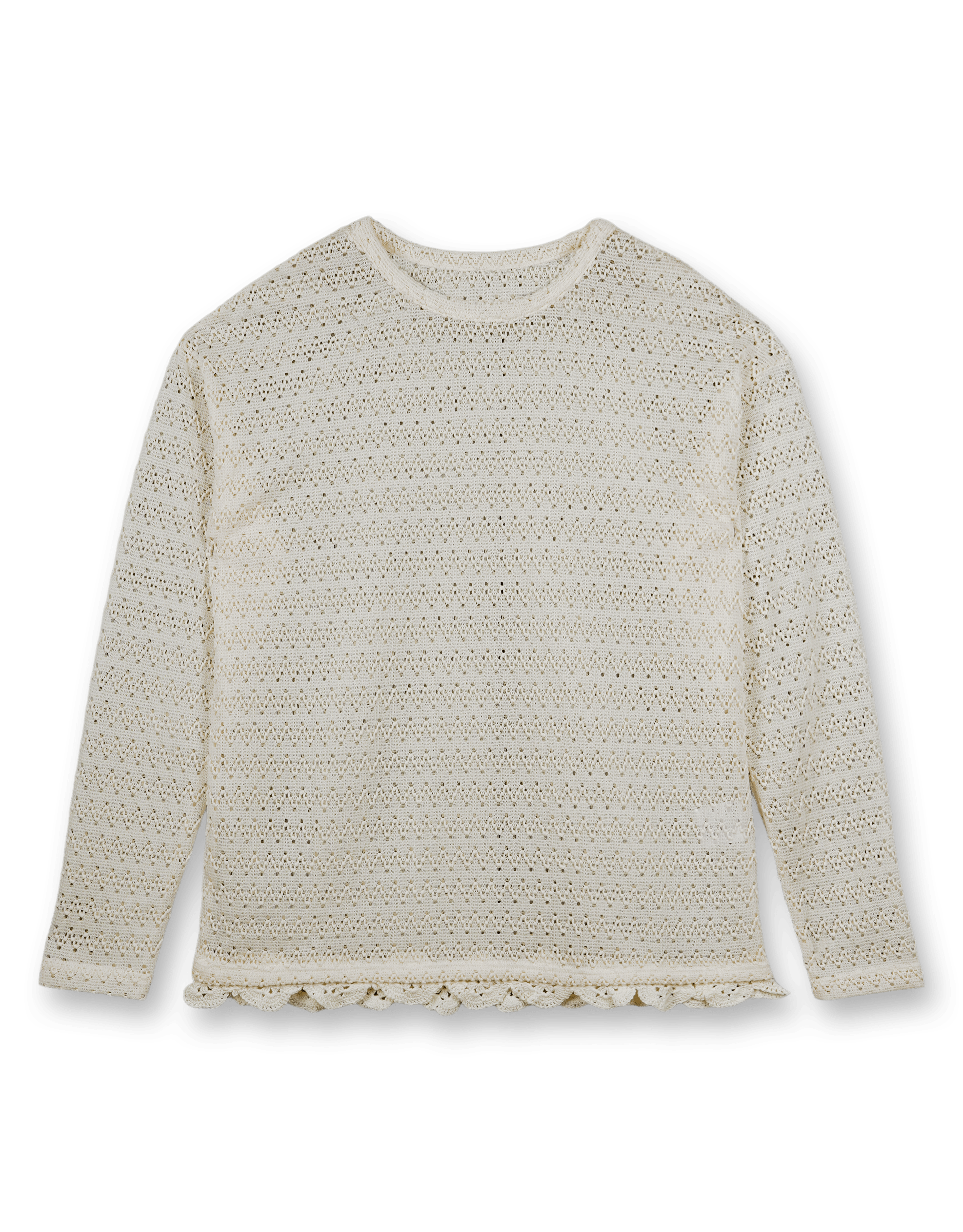 Flower Garden Crewneck Sweater