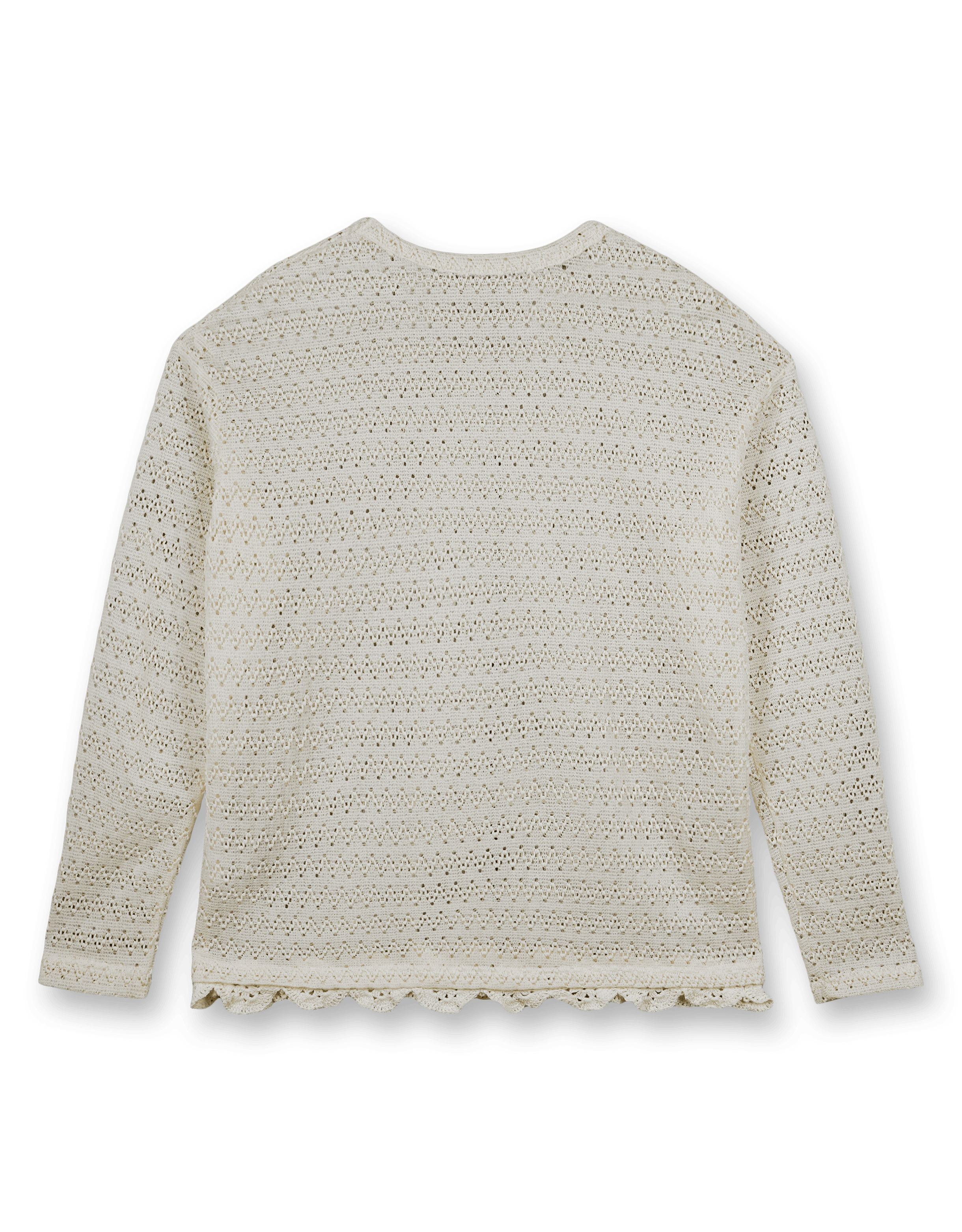 Flower Garden Crewneck Sweater