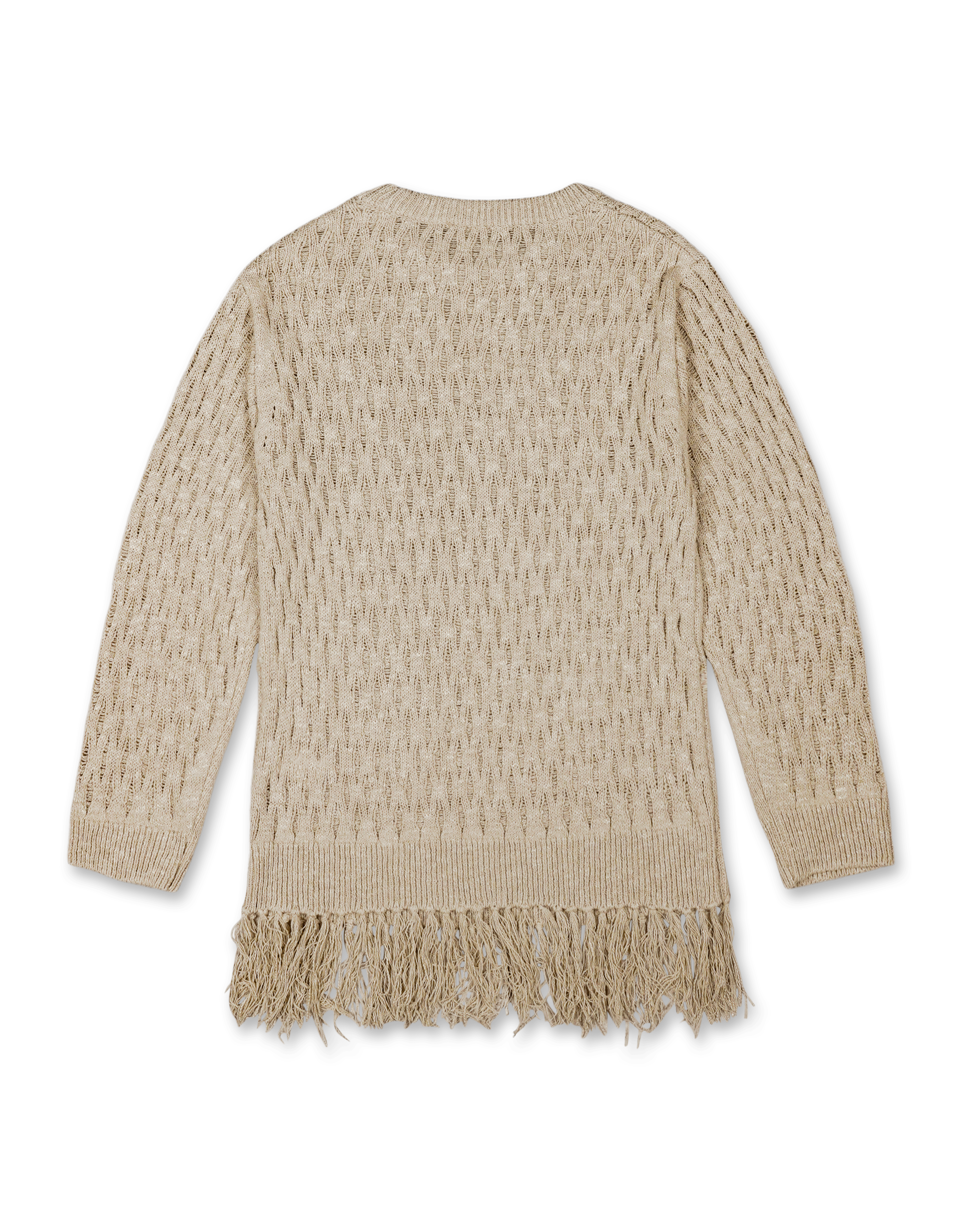 Tassel Crewneck Knit