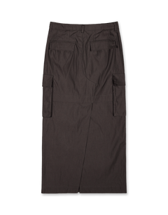 Cargo Maxi Skirt