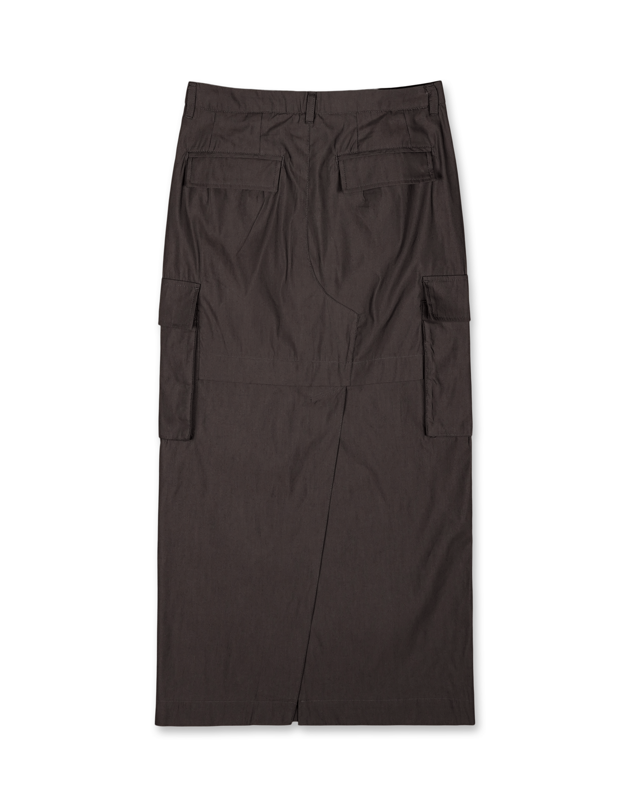 Cargo Maxi Skirt