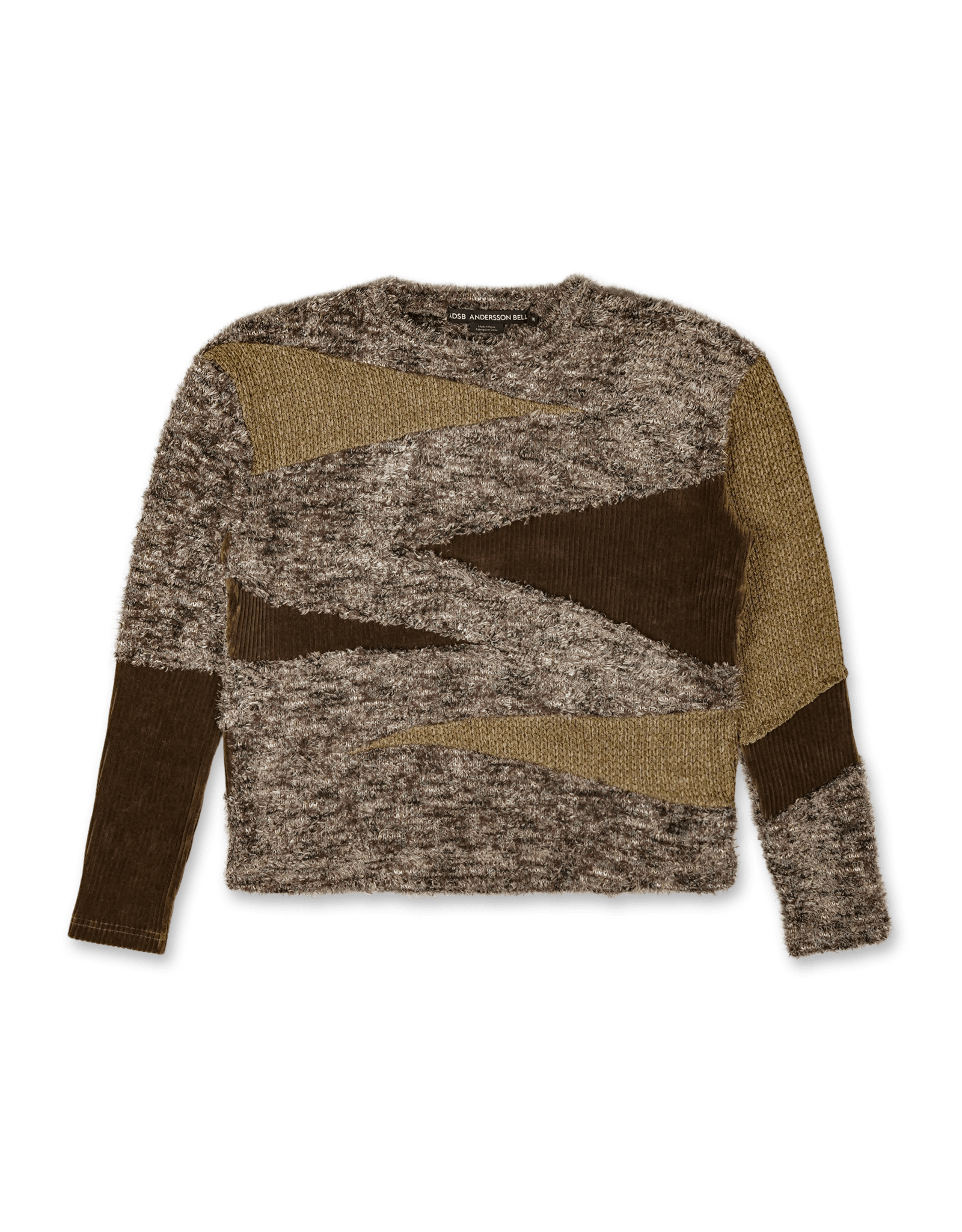 Ghillie Color Block Sweater