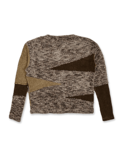 Ghillie Color Block Sweater