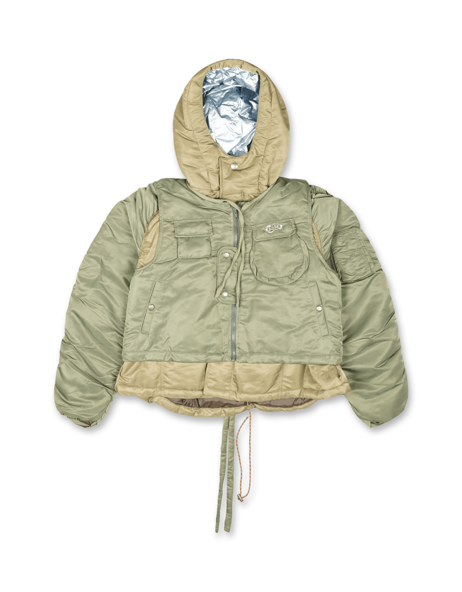 Hayden Vest Layered Padded Jacket