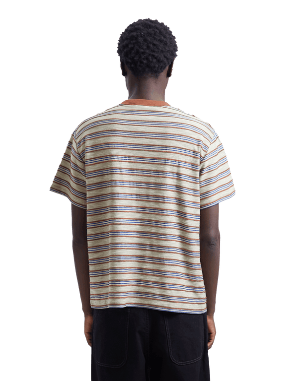 Pudu Stripe Short Sleeve T-Shirt