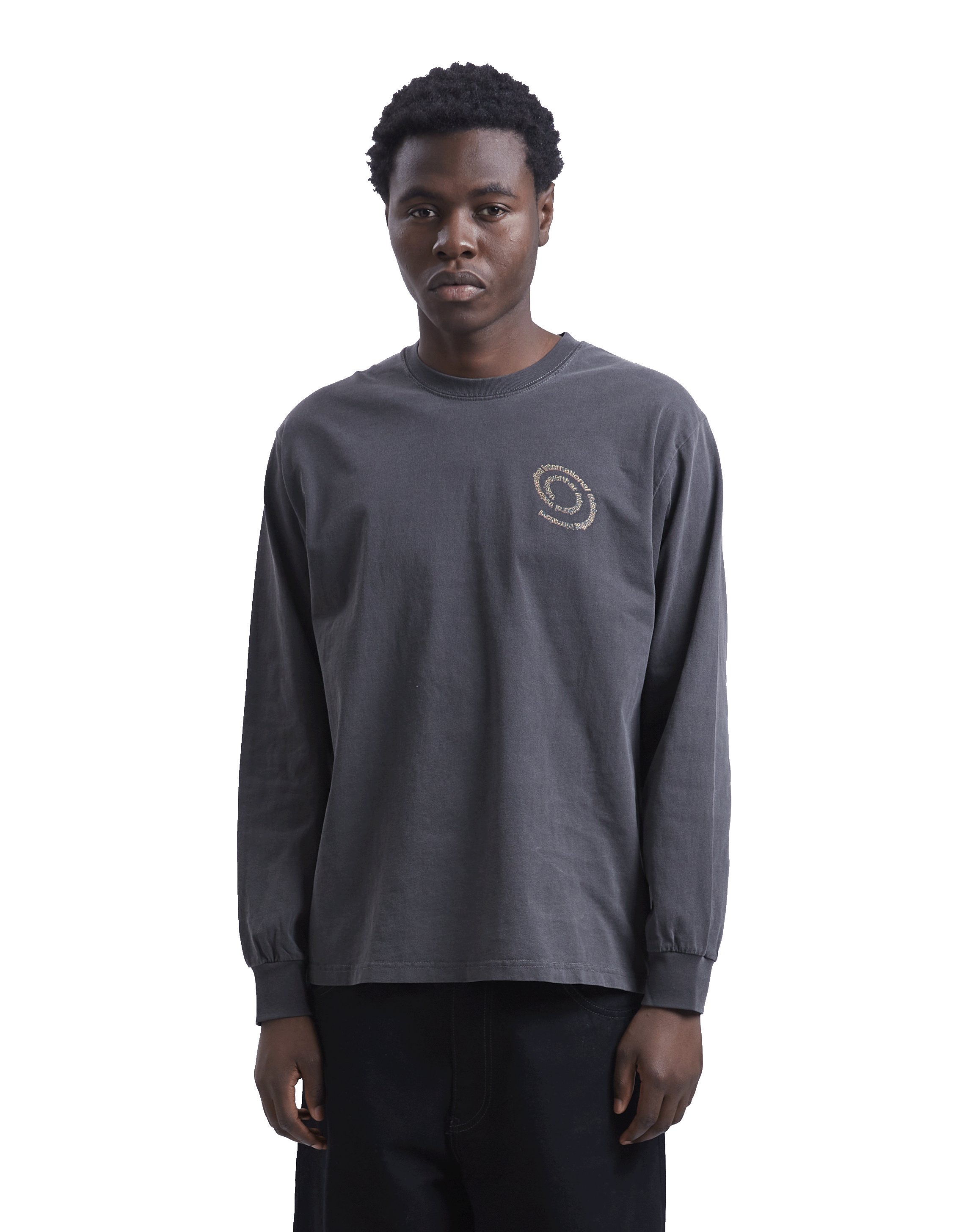 Spiral Logo Long-Sleeved Tee