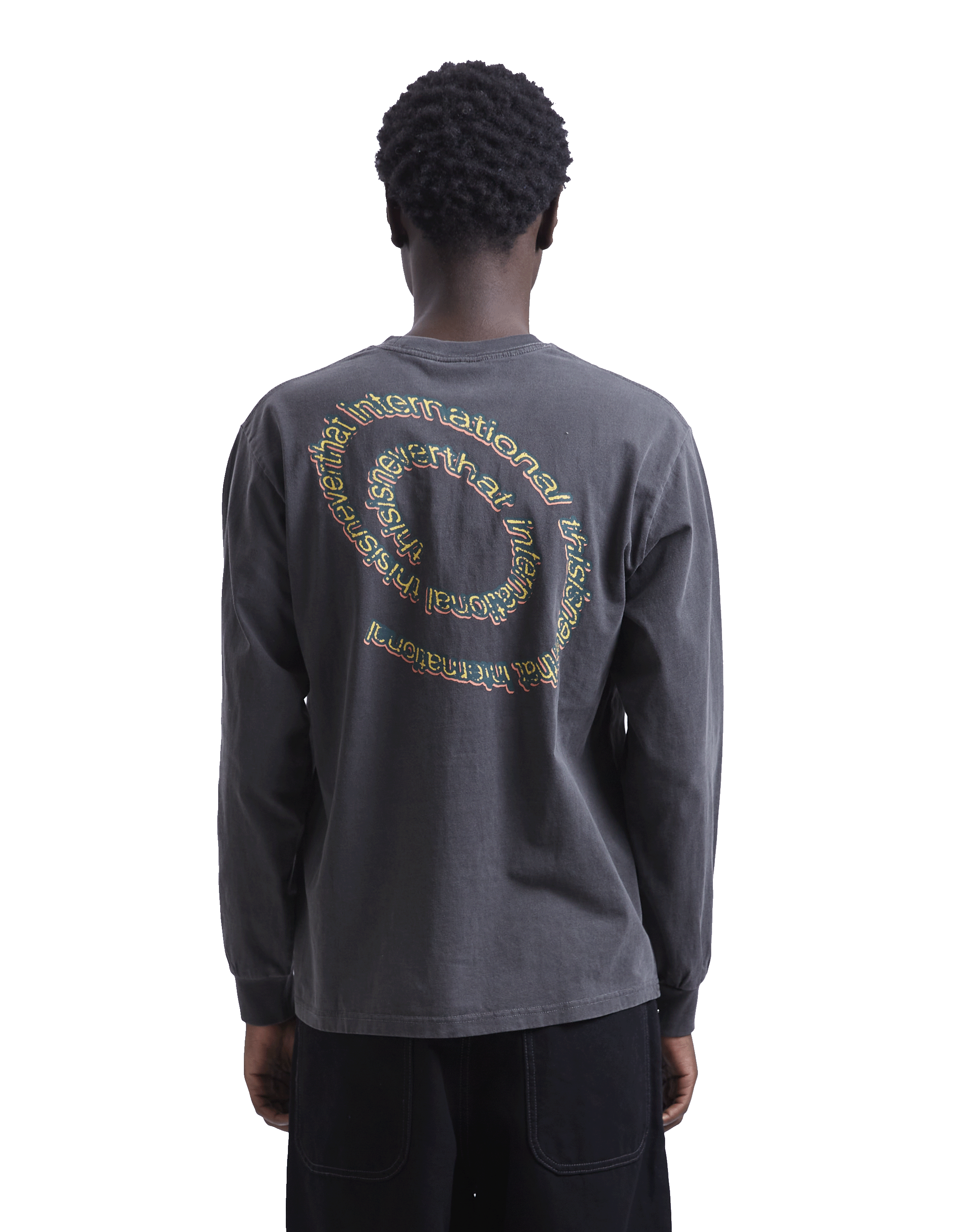 Spiral Logo Long-Sleeved Tee