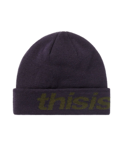 HSP-Logo Big Cuff Beanie