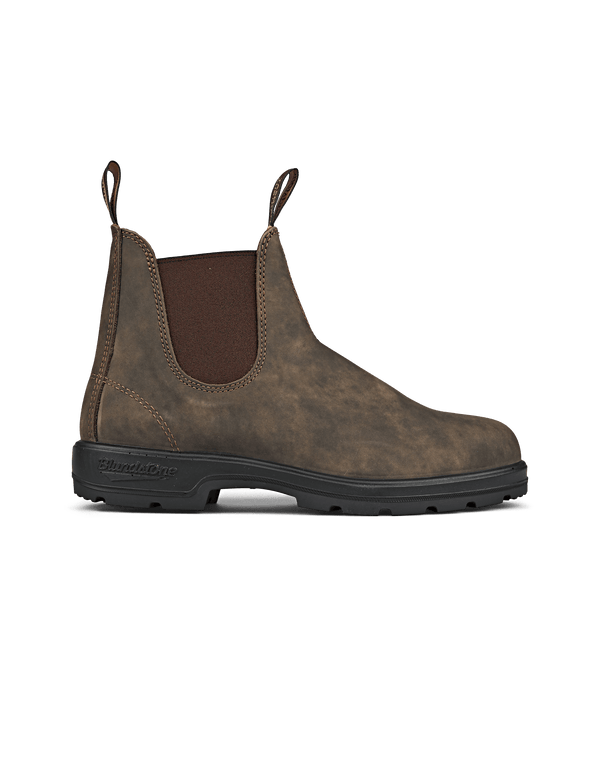 Blundstone Classics Chelsea Boot Rustic Brown boots