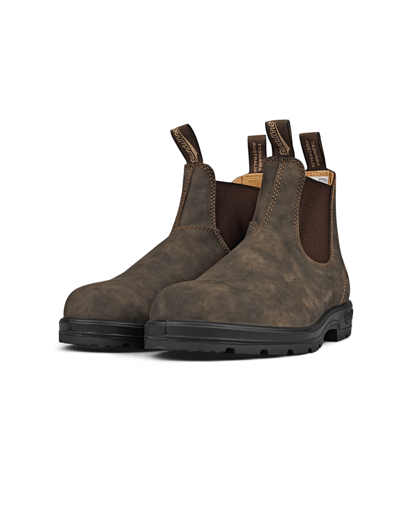 Blundstone Classics Chelsea Boot Rustic Brown boots