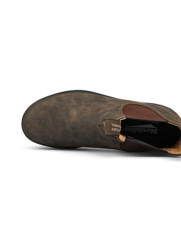 Blundstone Classics Chelsea Boot Rustic Brown boots