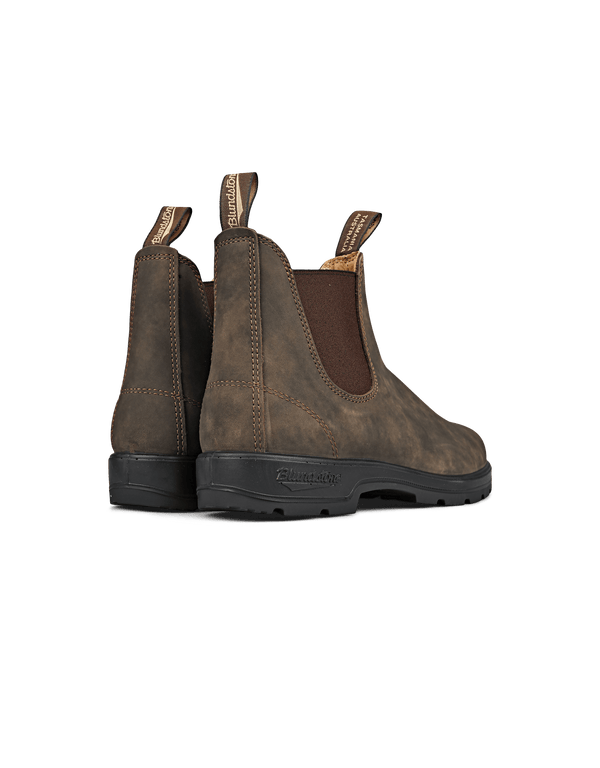 Blundstone Classics Chelsea Boot Rustic Brown boots
