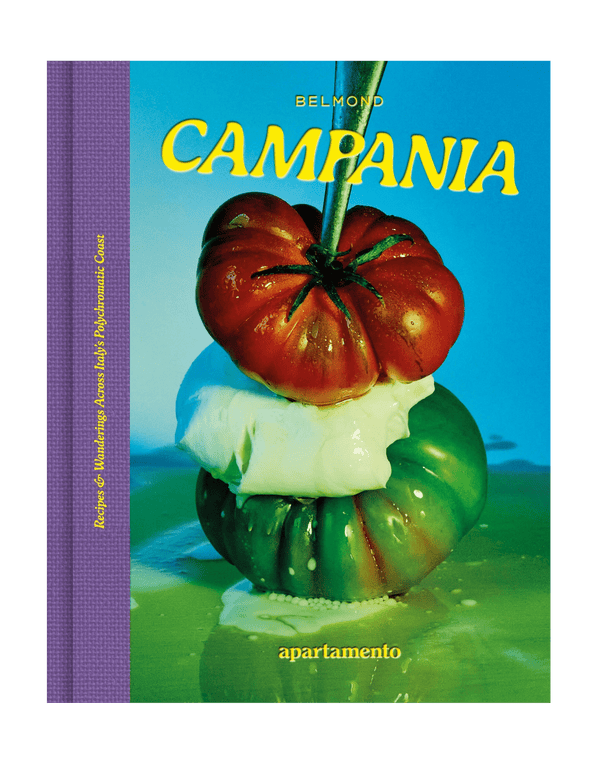 New Mags CAMPANIA: Recipes & Wanderings | Rezet Store