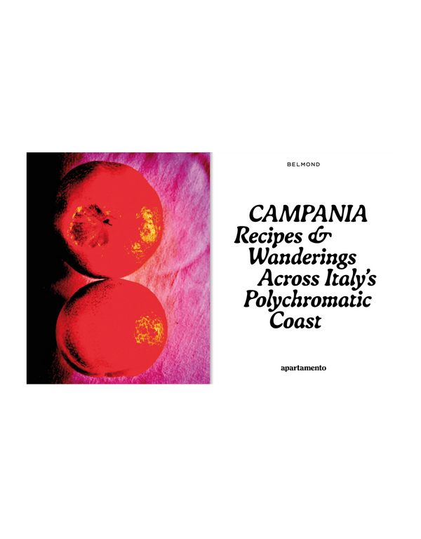 New Mags CAMPANIA: Recipes & Wanderings | Rezet Store