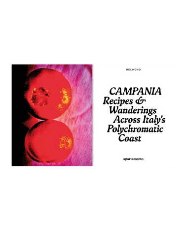 New Mags CAMPANIA: Recipes & Wanderings | Rezet Store