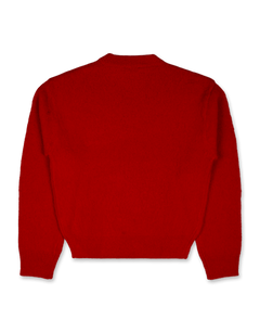 Fluffy Brushed Long Sleeve Knit