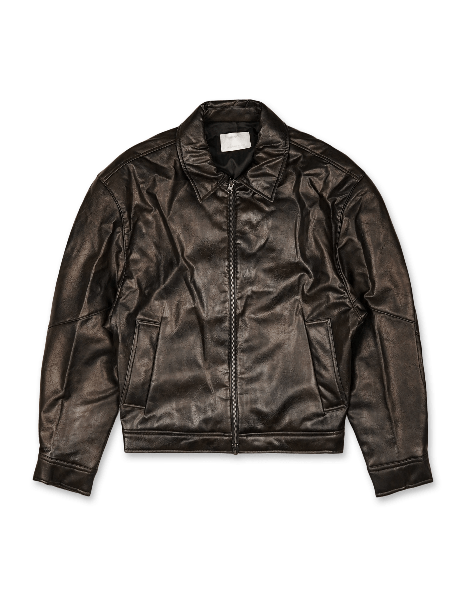 Vegan Leather Blouson