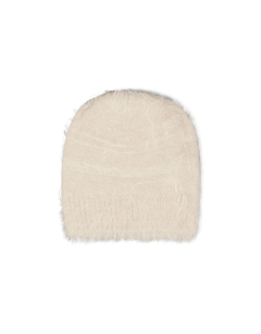Shaggy Knit Beanie