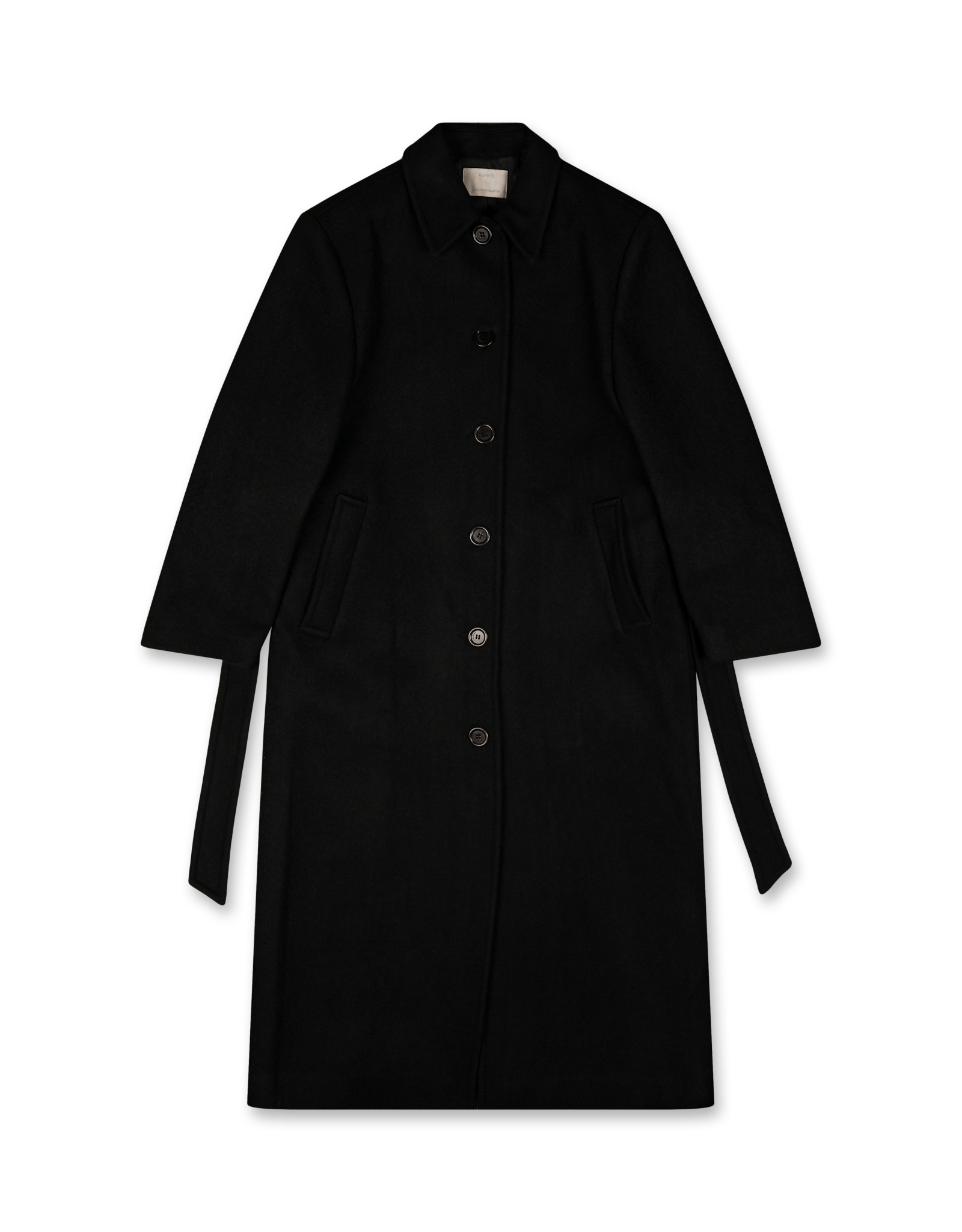 Single Breasted Maxi Long Coat