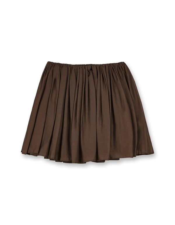 Cotton Shirring Banding Skorts