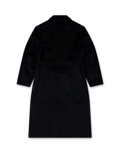 Mens Single Breasted Long Coat