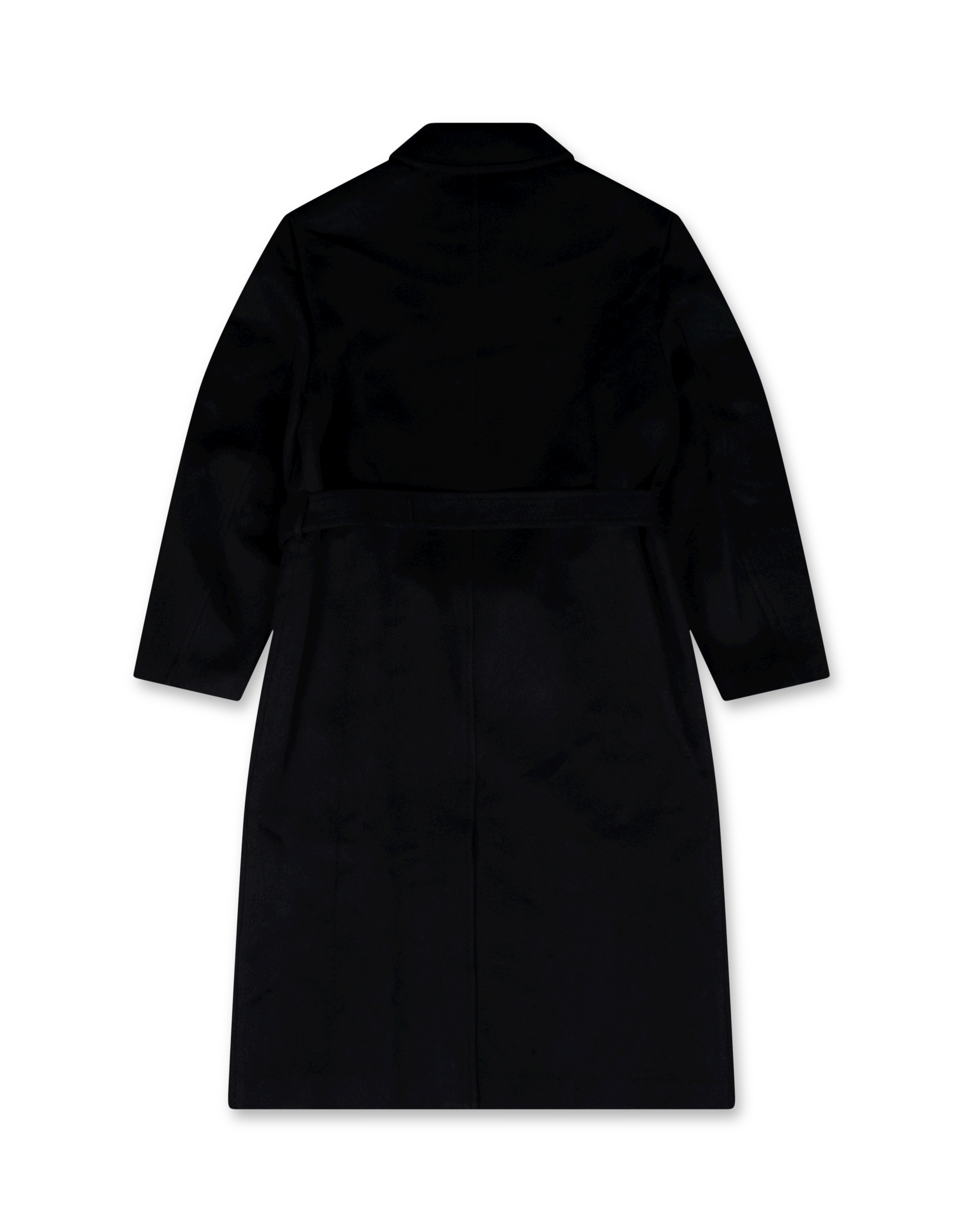 Mens Single Breasted Long Coat
