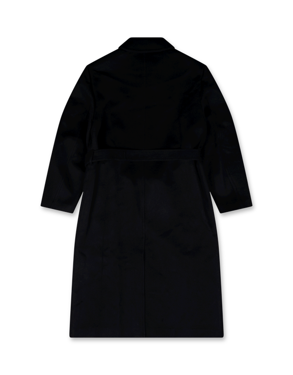 Mens Single Breasted Long Coat