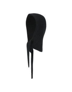 Hairy Balaclava Scarf