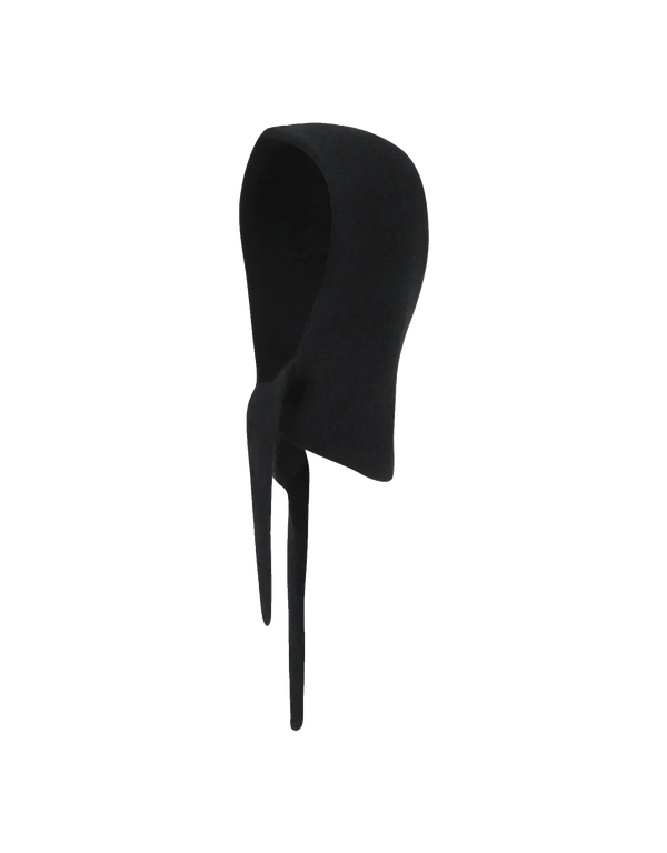 Hairy Balaclava Scarf