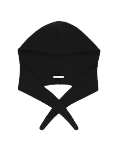 Hairy Balaclava Scarf