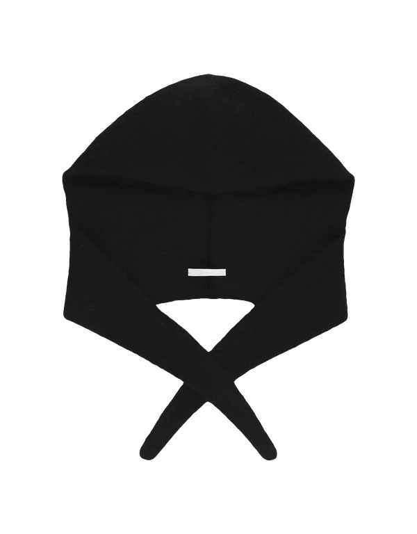 Hairy Balaclava Scarf