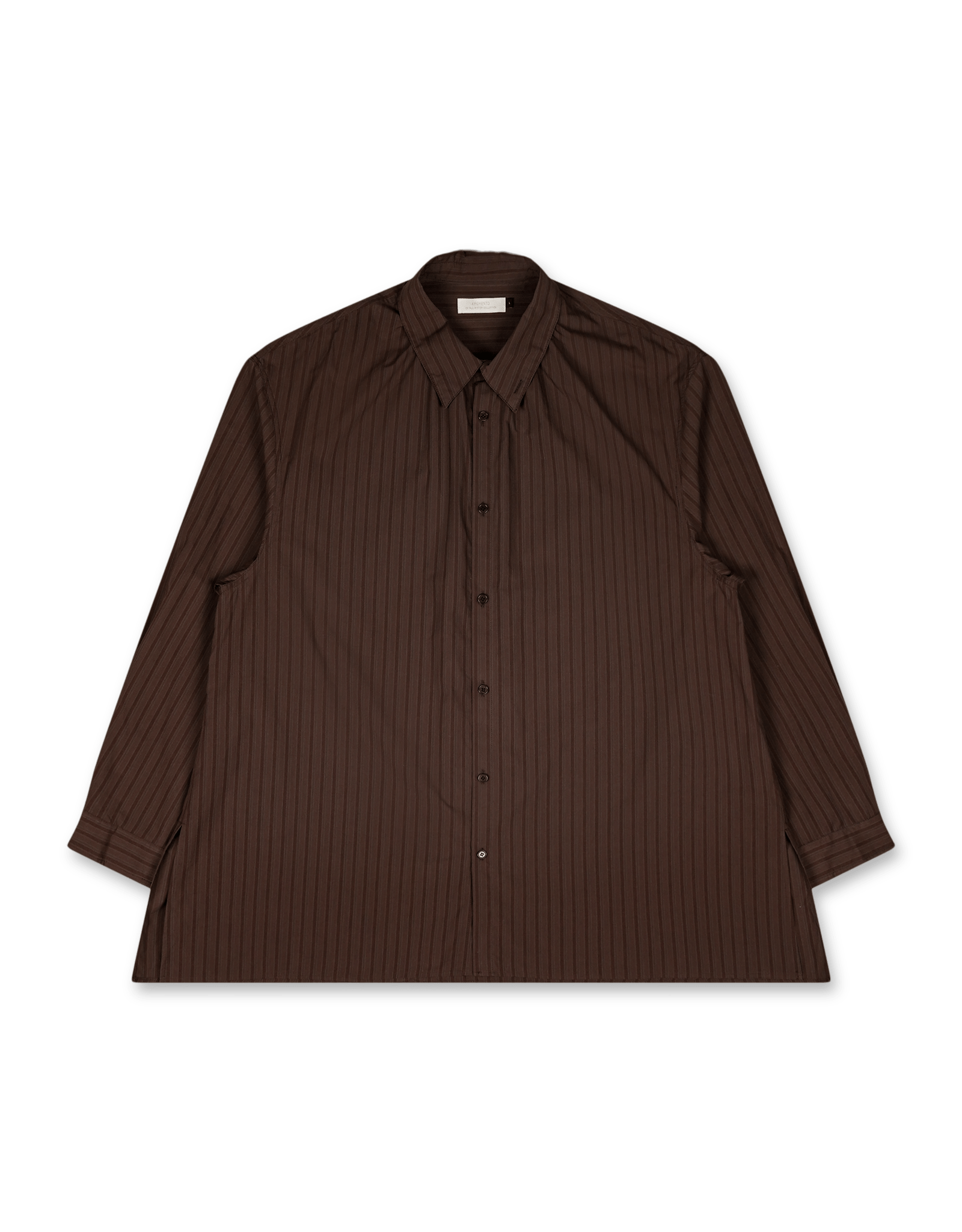 Amomento Stripe Shirring Oversized Shirts | Rezet Store