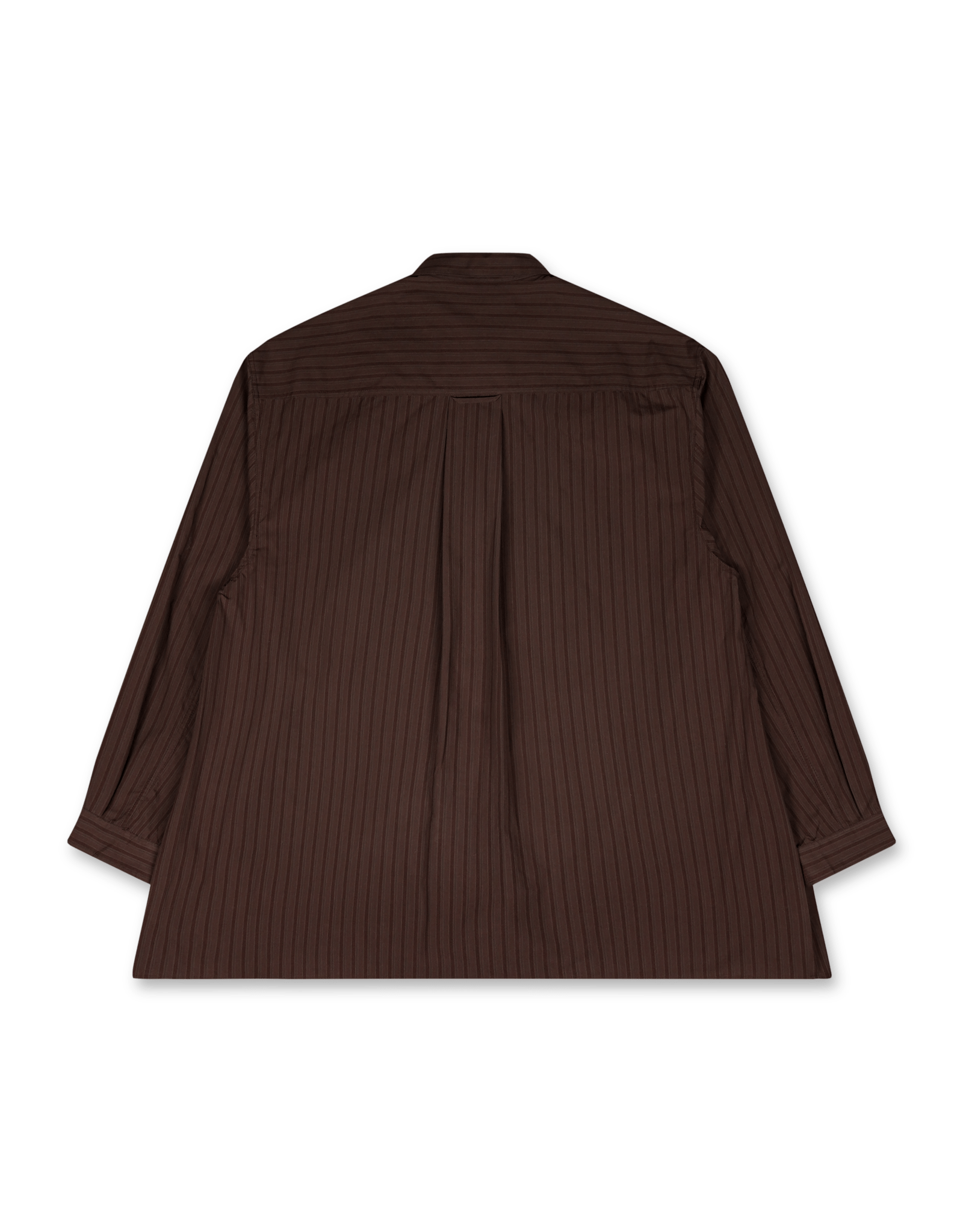 Amomento Stripe Shirring Oversized Shirts | Rezet Store