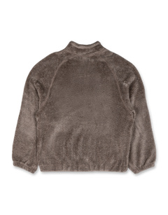 Fluffy Oversized Half Zip Pullover