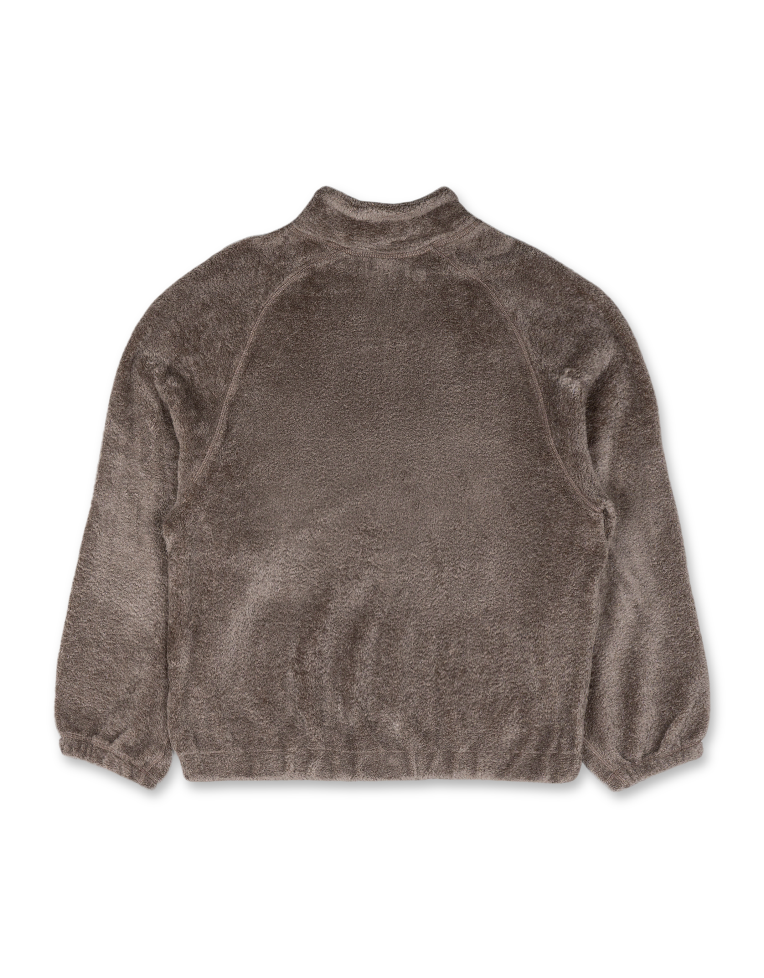 Fluffy Oversized Half Zip Pullover