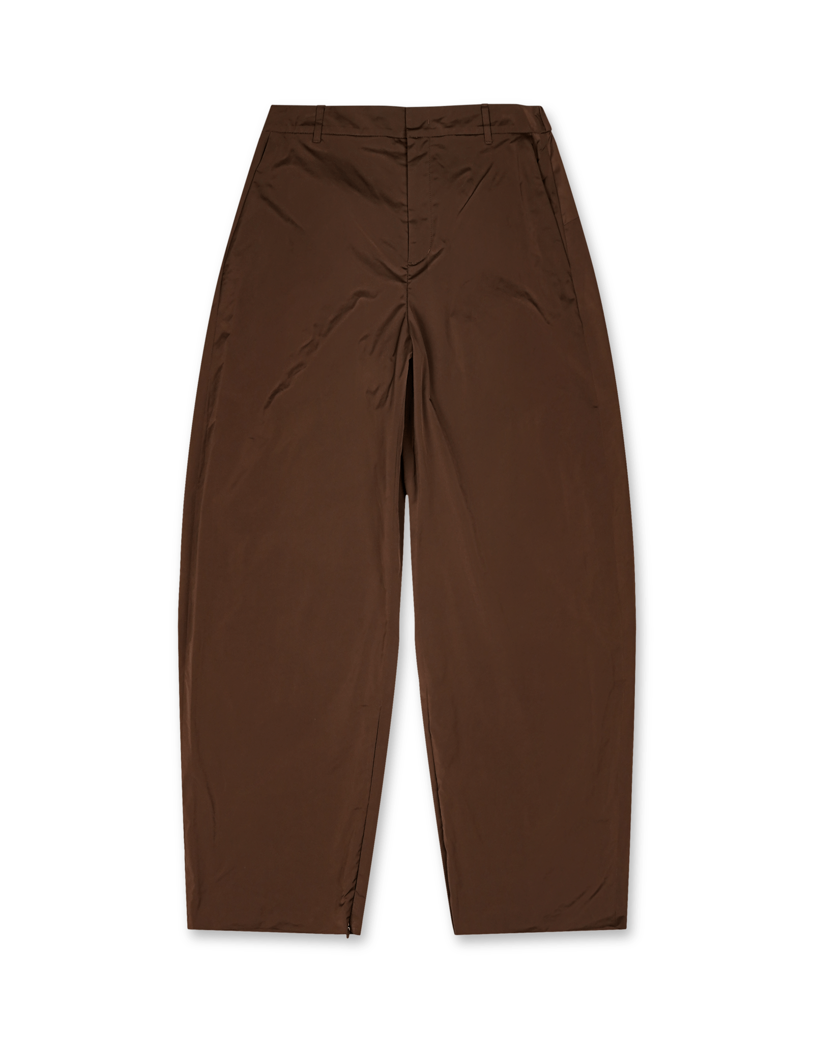 Amomento Taffeta Curved Leg Pants | Rezet Store