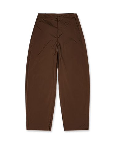 Amomento Taffeta Curved Leg Pants | Rezet Store