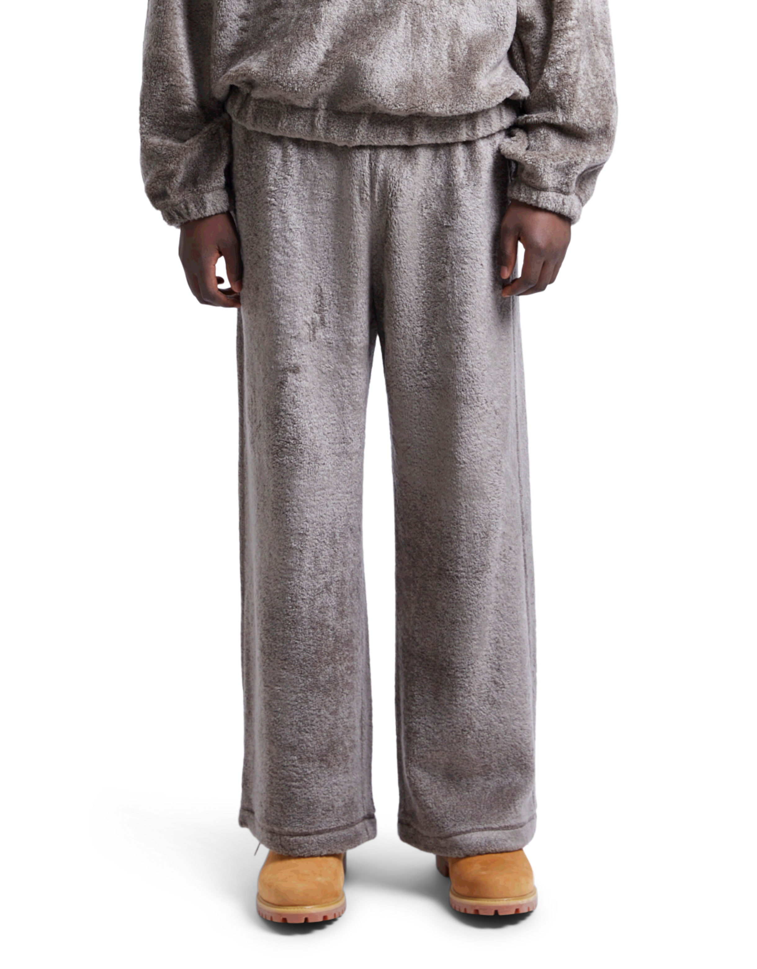 Fluffy Banding Pants