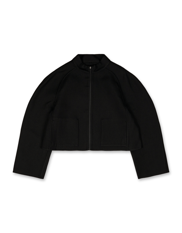 Amomento Handmade Raglan Crop Jacket | Rezet Store