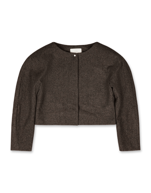 Amomento Rounded Shoulder Jacket | Rezet Store