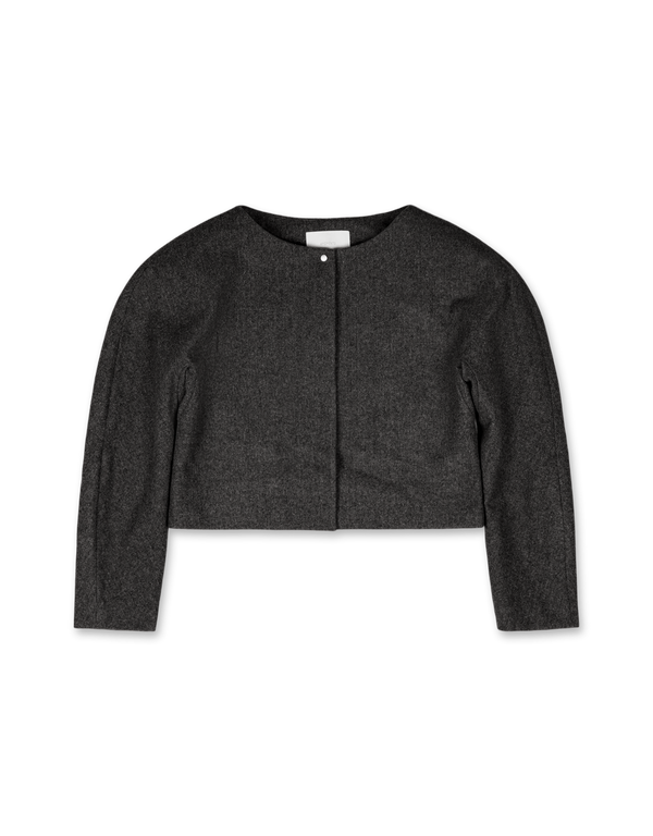 Rounded Shoulder Jacket