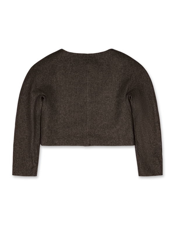 Amomento Rounded Shoulder Jacket | Rezet Store