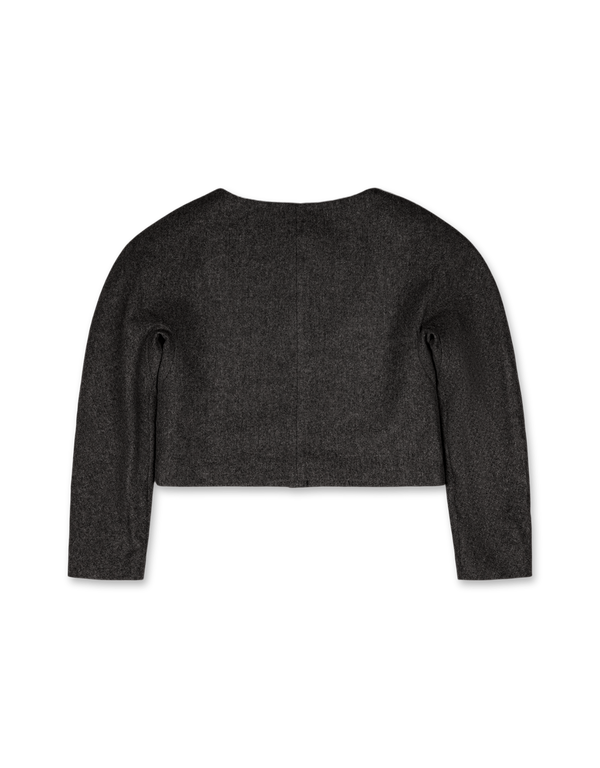 Rounded Shoulder Jacket