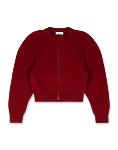 Cut Out Rounded Cardigan