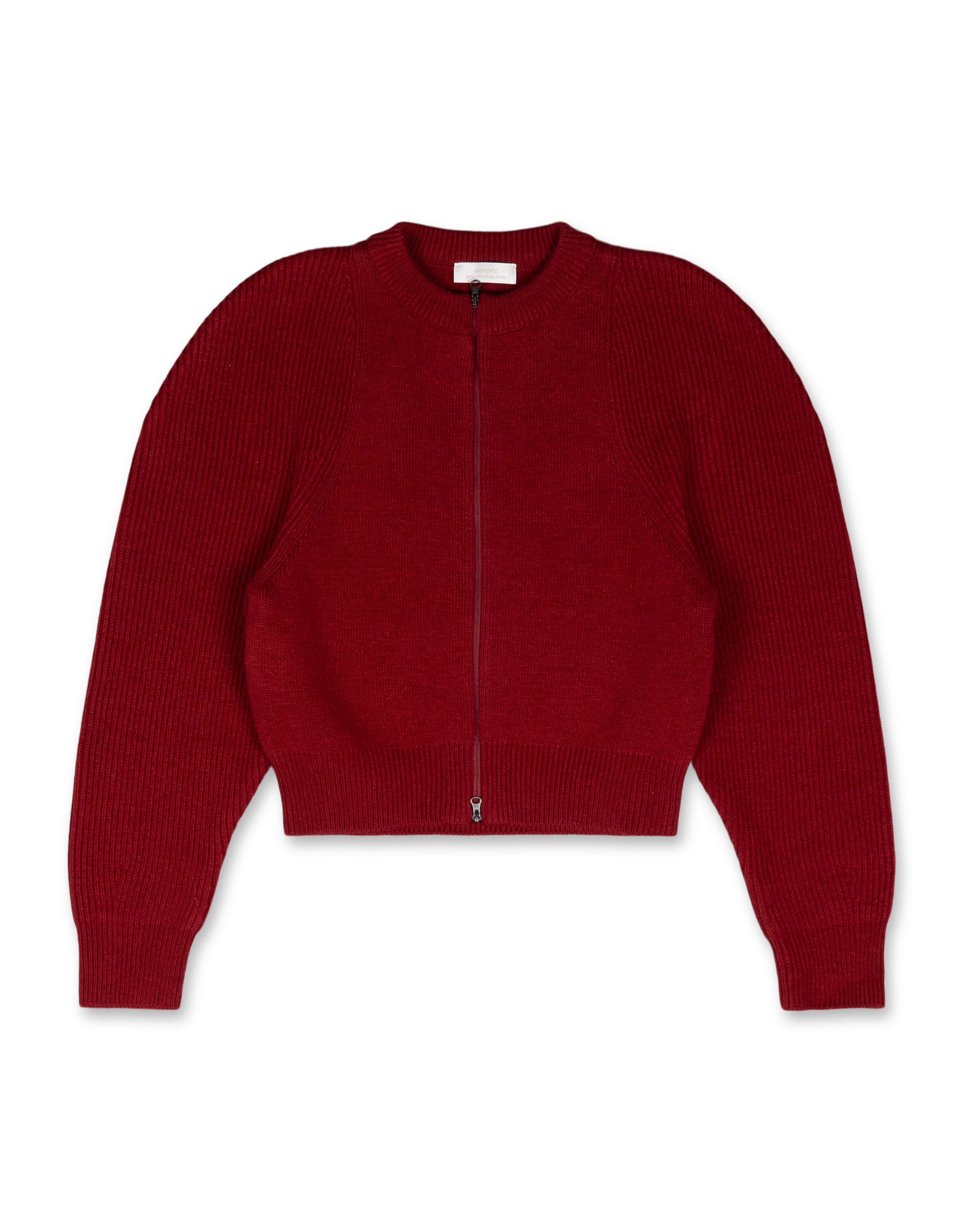 Cut Out Rounded Cardigan