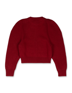 Cut Out Rounded Cardigan